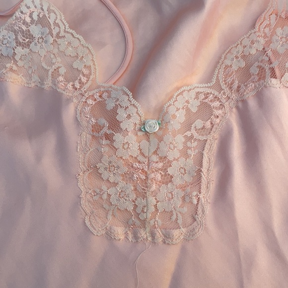 Victoria’s Secret Peach Chemise 90’s vintage. 🌸 - Picture 8 of 9